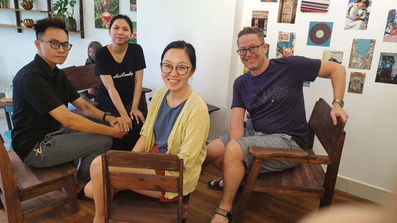 LTL Language School Students in Saigon