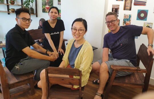 LTL Language School Students in Saigon